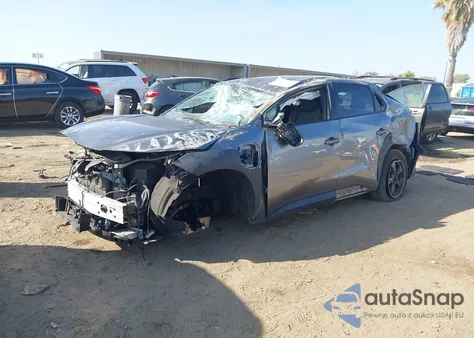 2024 Subaru Solterra Premium from USA, damaged, VIN JTMABABA0RA068896